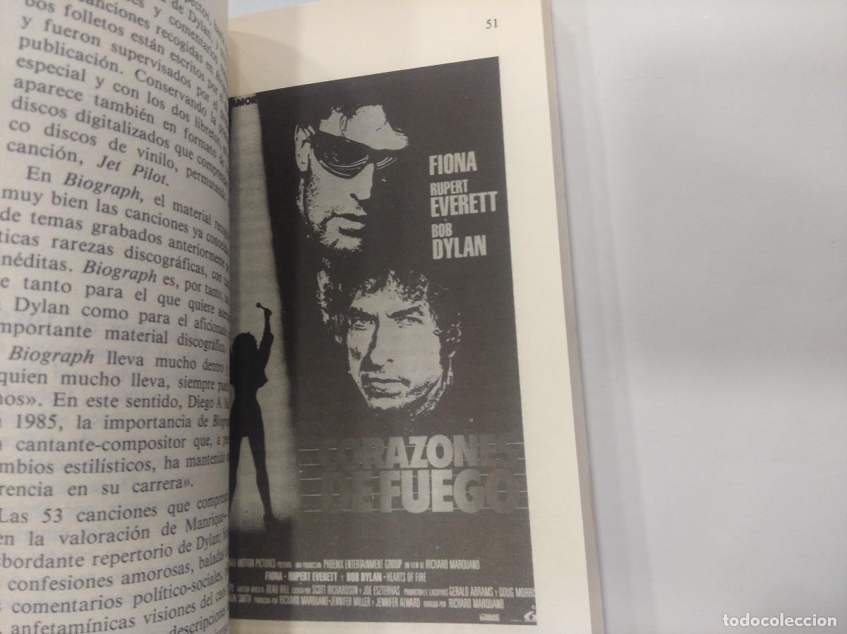 Cat&aacute;logos de m&uacute;sica: BOB DYLAN/EDICIONES JUCAR 74. - Foto 3