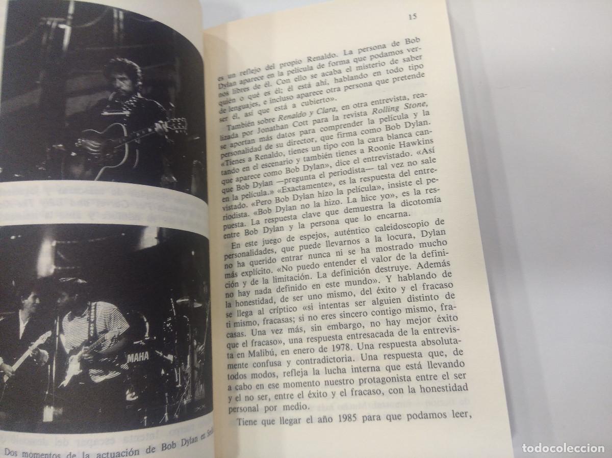 Cat&aacute;logos de m&uacute;sica: BOB DYLAN/EDICIONES JUCAR 74. - Foto 4