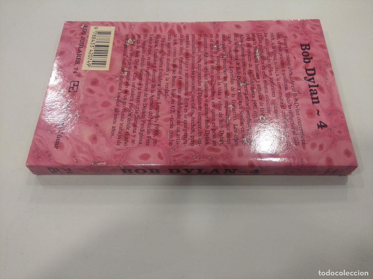 Cat&aacute;logos de m&uacute;sica: BOB DYLAN/EDICIONES JUCAR 74. - Foto 5