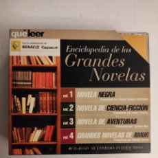 Catálogos de Música: ENCICLOPEDIA DE LAS GRANDES NOVELAS (4 CDS INTERACTIVOS)