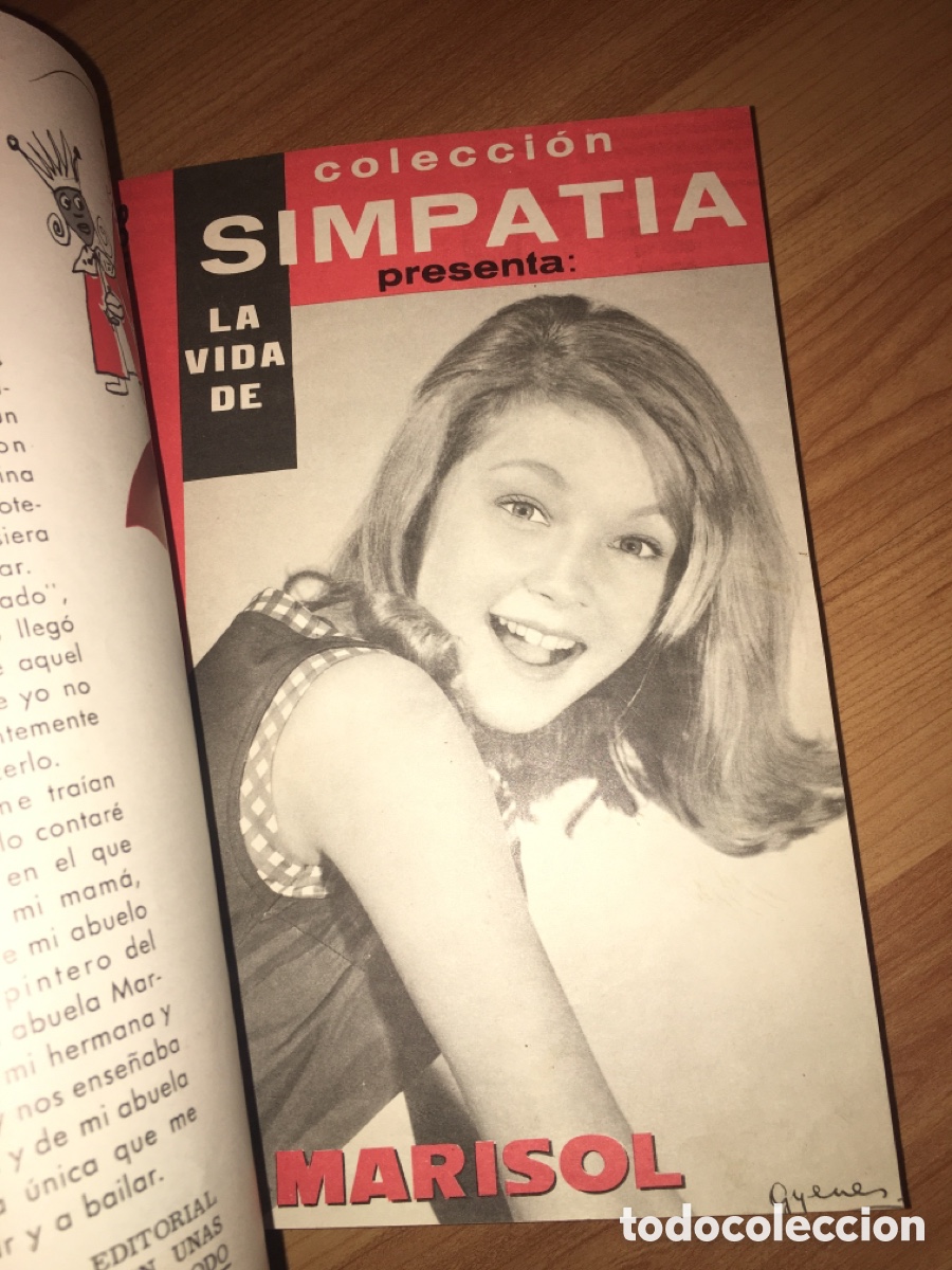 Cat&aacute;logos de m&uacute;sica: Marisol - Colecci&oacute;n simpat&iacute;a - Completa - Foto 3