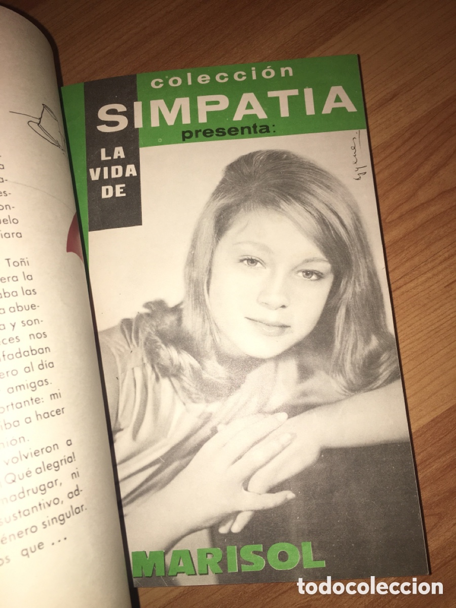 Cat&aacute;logos de m&uacute;sica: Marisol - Colecci&oacute;n simpat&iacute;a - Completa - Foto 4