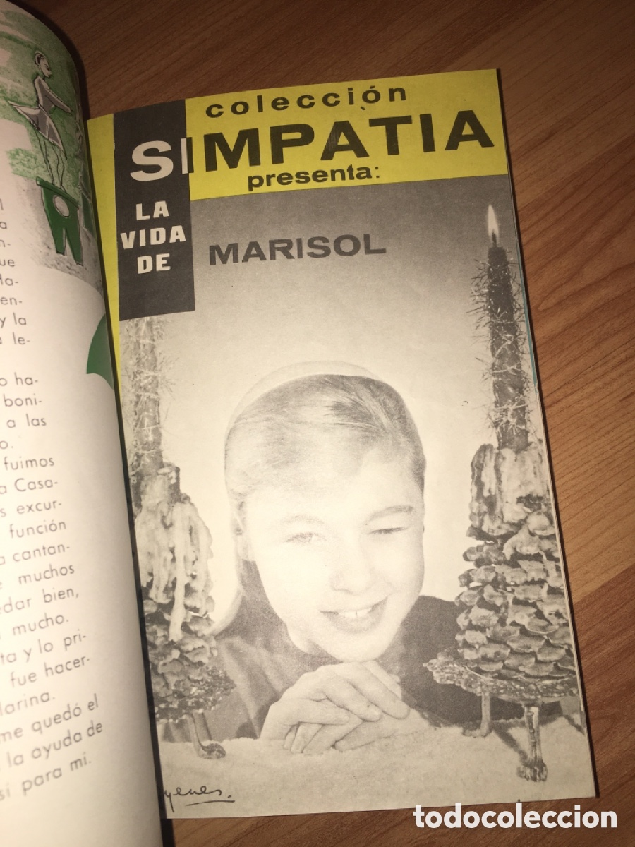 Cat&aacute;logos de m&uacute;sica: Marisol - Colecci&oacute;n simpat&iacute;a - Completa - Foto 5