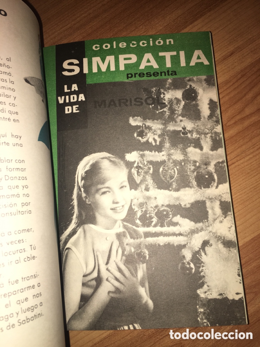 Cat&aacute;logos de m&uacute;sica: Marisol - Colecci&oacute;n simpat&iacute;a - Completa - Foto 6