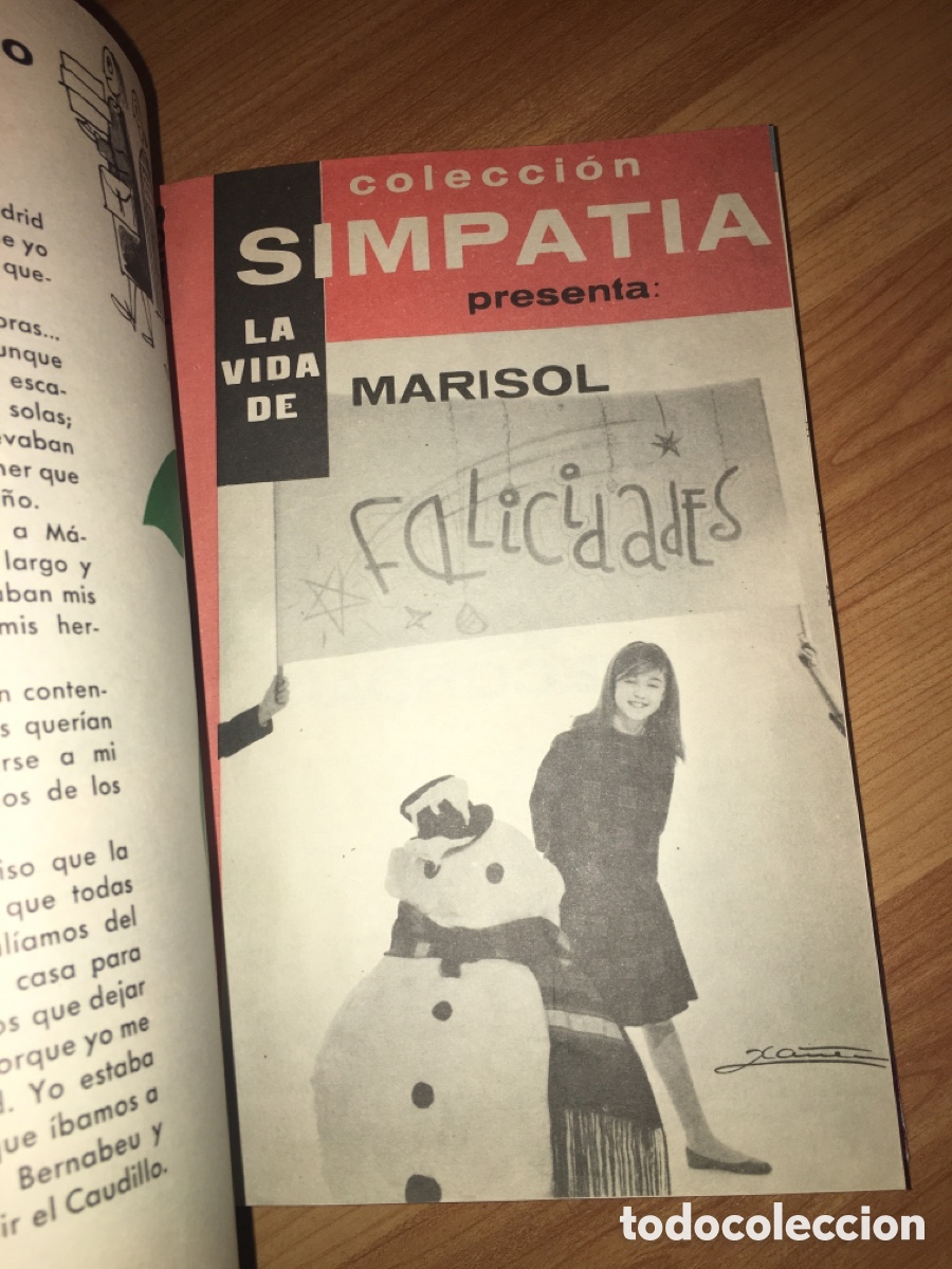 Cat&aacute;logos de m&uacute;sica: Marisol - Colecci&oacute;n simpat&iacute;a - Completa - Foto 7