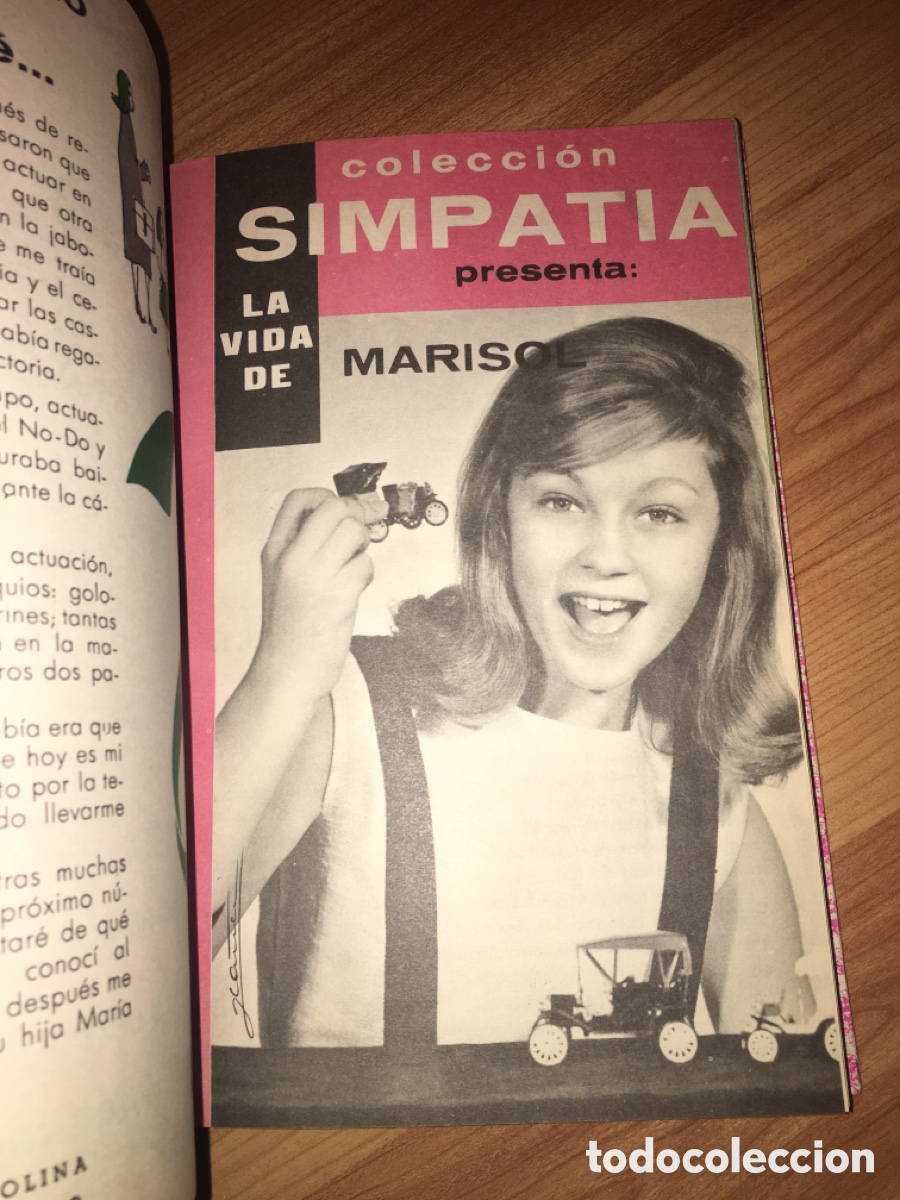 Cat&aacute;logos de m&uacute;sica: Marisol - Colecci&oacute;n simpat&iacute;a - Completa - Foto 8