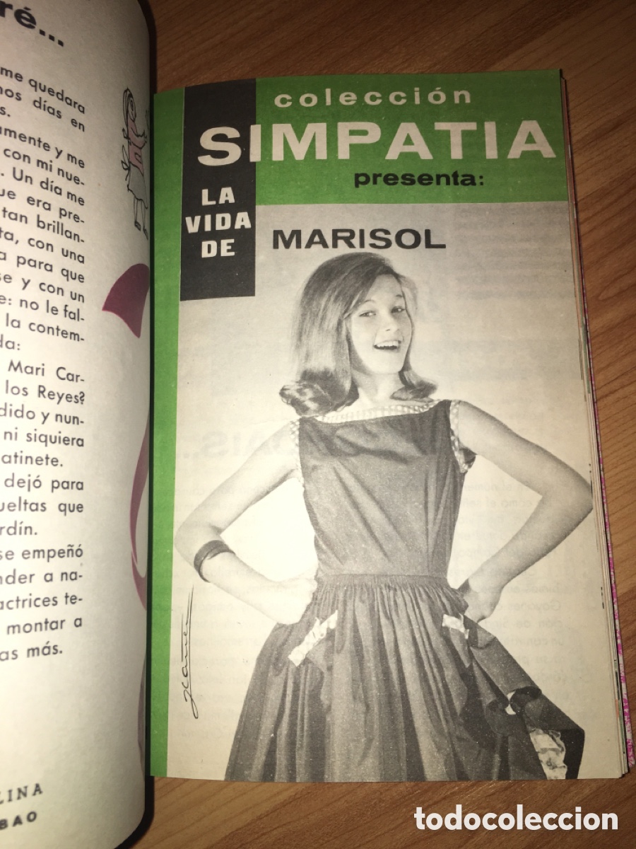 Cat&aacute;logos de m&uacute;sica: Marisol - Colecci&oacute;n simpat&iacute;a - Completa - Foto 9