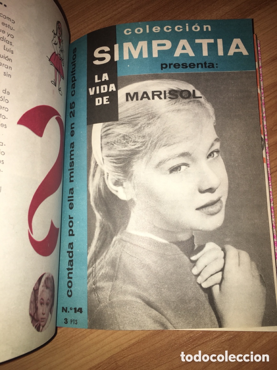 Cat&aacute;logos de m&uacute;sica: Marisol - Colecci&oacute;n simpat&iacute;a - Completa - Foto 10