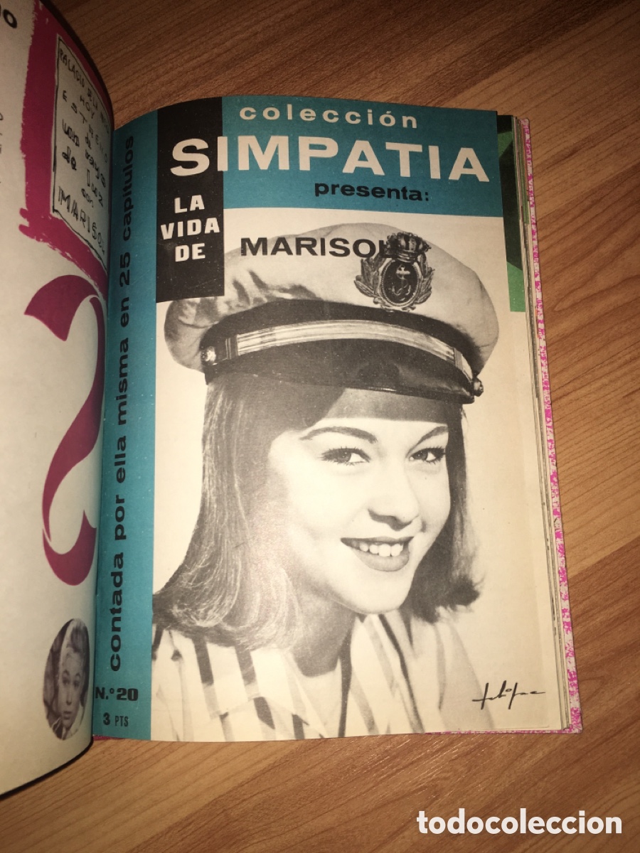Cat&aacute;logos de m&uacute;sica: Marisol - Colecci&oacute;n simpat&iacute;a - Completa - Foto 11