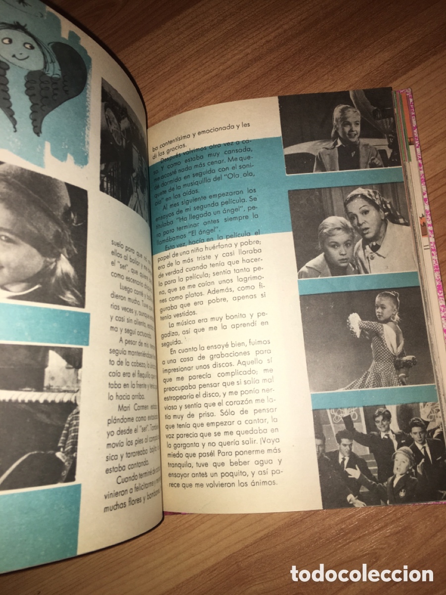 Cat&aacute;logos de m&uacute;sica: Marisol - Colecci&oacute;n simpat&iacute;a - Completa - Foto 12