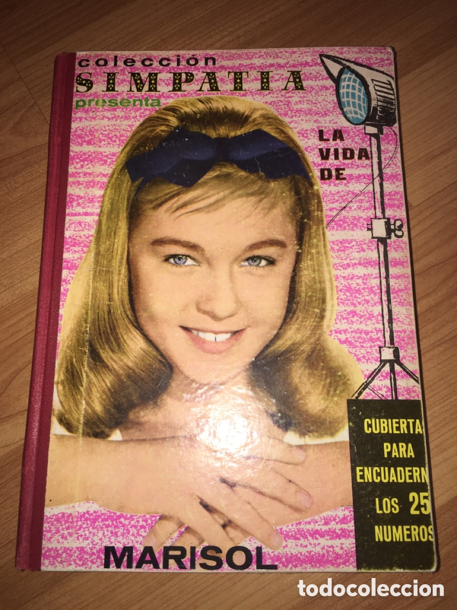 Cat&aacute;logos de m&uacute;sica: Marisol - Colecci&oacute;n simpat&iacute;a - Completa - Foto 1