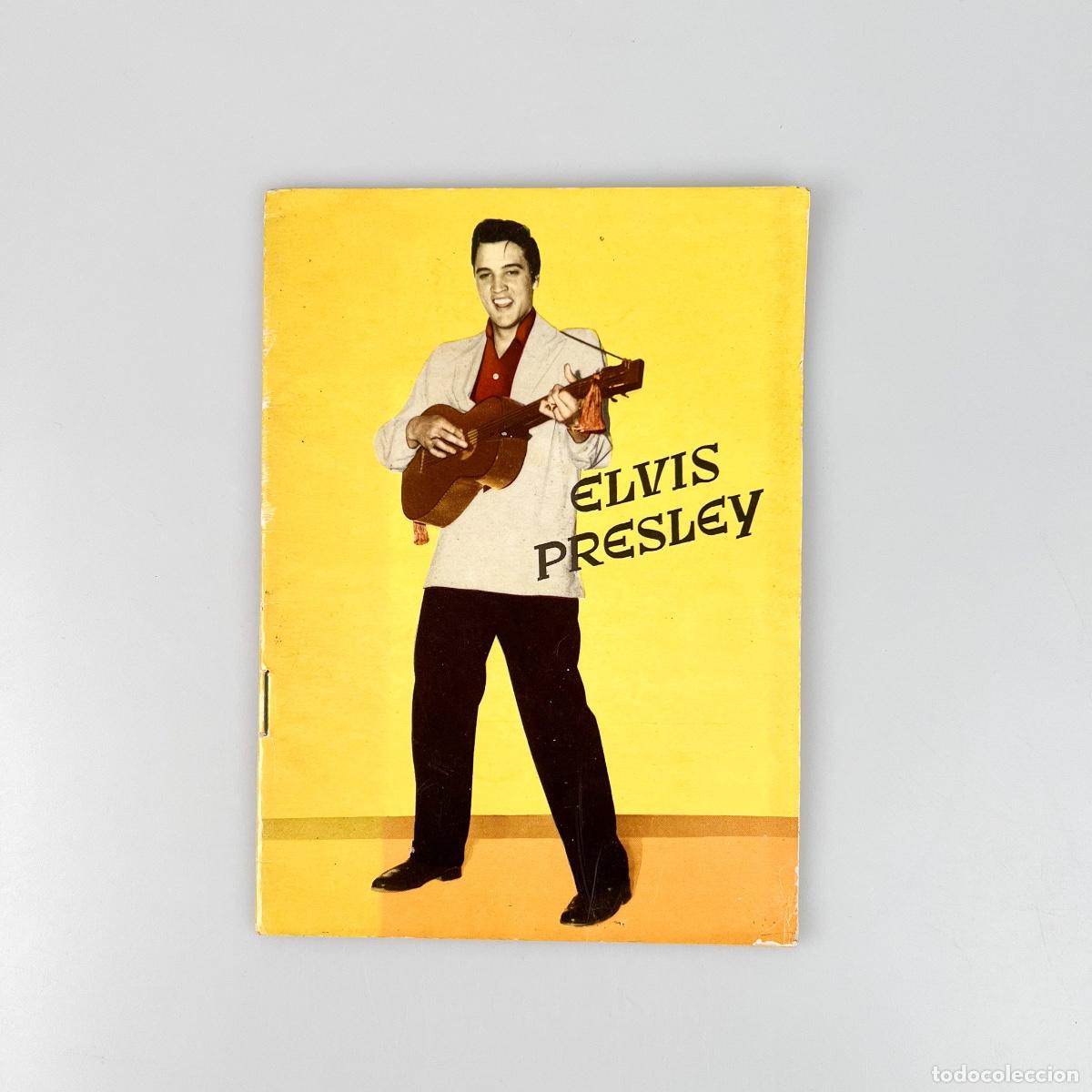 Catalogues de Musique: Librillo Portugu&eacute;s de Elvis Presley, 1970's