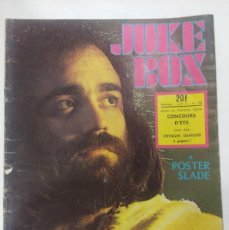 Catálogos de Música: REVISTA FRANCESA JUKE BOX/SLADE-URIAH HEEP-THIN LIZZY-BEATLES.