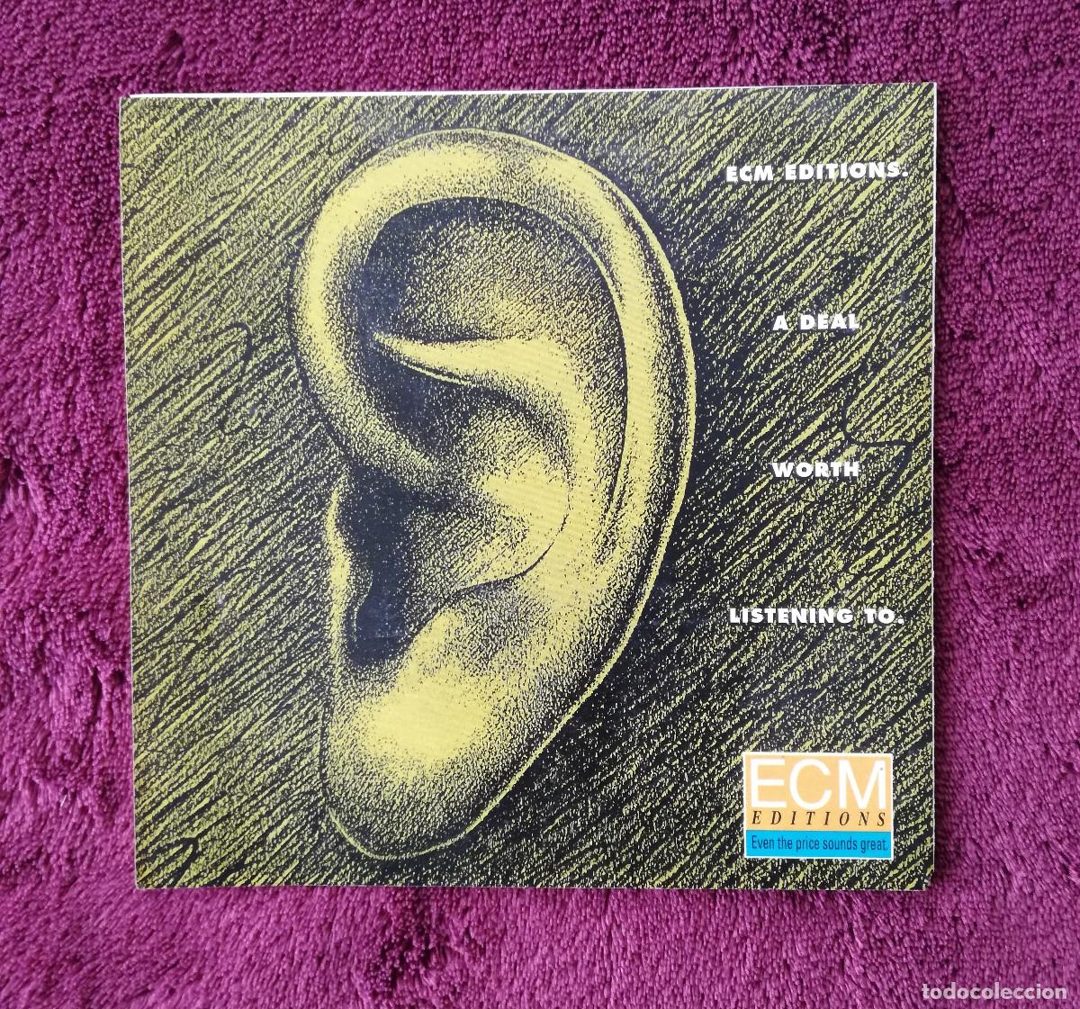 Cat&aacute;logos de m&uacute;sica: ECM CATALOGO DISCOS - - Foto 1