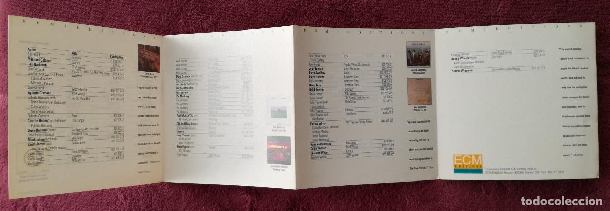 Cat&aacute;logos de m&uacute;sica: ECM CATALOGO DISCOS - - Foto 2