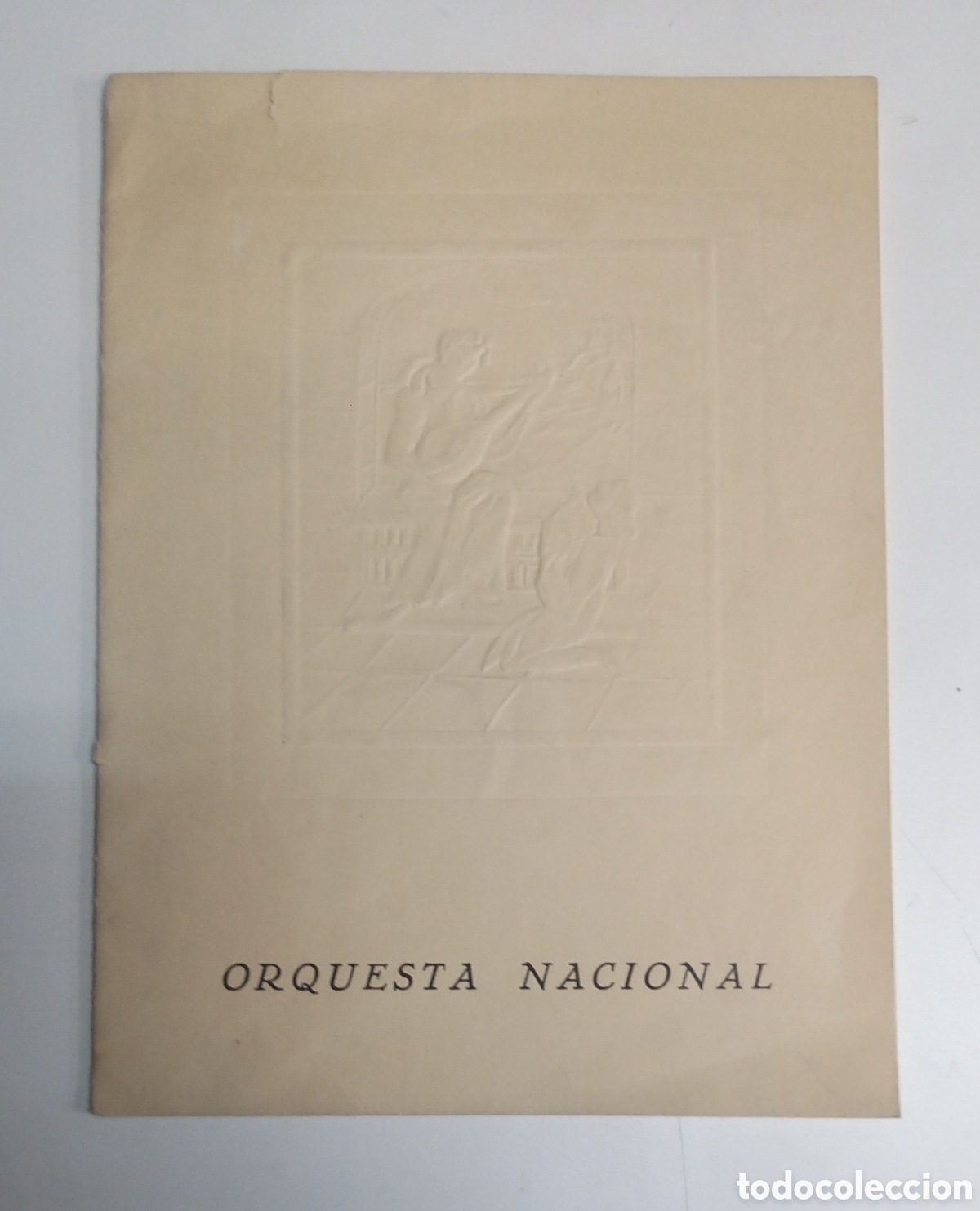 Cat&aacute;logos de m&uacute;sica: PROGRAMA ORQUESTA NACIONAL. PIERRE MONTEUX 1958 - Foto 3