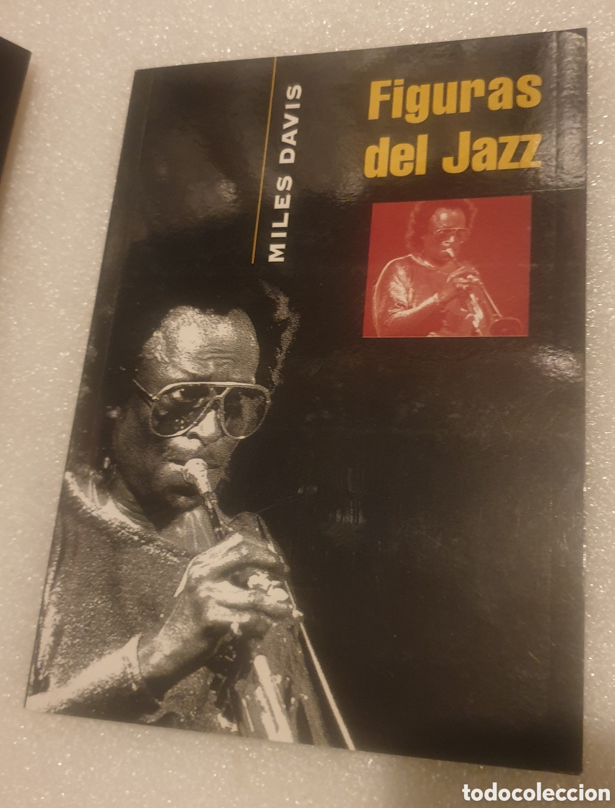 Cat&aacute;logos de m&uacute;sica: Figuras del Jazz. Miles Davis - Foto 1