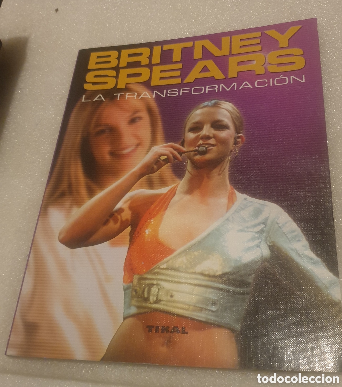 Cat&aacute;logos de m&uacute;sica: Britney spears. La transformacion - Foto 1