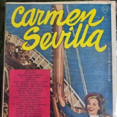 Catálogos de Música: CARMEN SEVILLA CANCIONERO EDICIONES BISTAGNE...