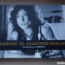 Catálogos de Música: BUNBURY EL ARAGONES ERRANTE HEROES DEL SILENCIO