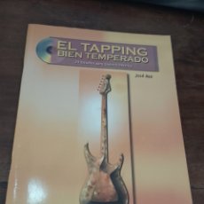 Catálogos de Música: EL TAPPING BIEN TEMPERADO. 24 ESTUDIOS PARA GUITARRA ELÉCTRICA. BAZ J. CARISCH MUSICOM, 2014. CD-ROM