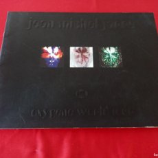Catálogos de Música: JEAN MICHEL JARRE - OXIGENE WORLD TOUR - 1997 - PROGRAMA ORIGINAL