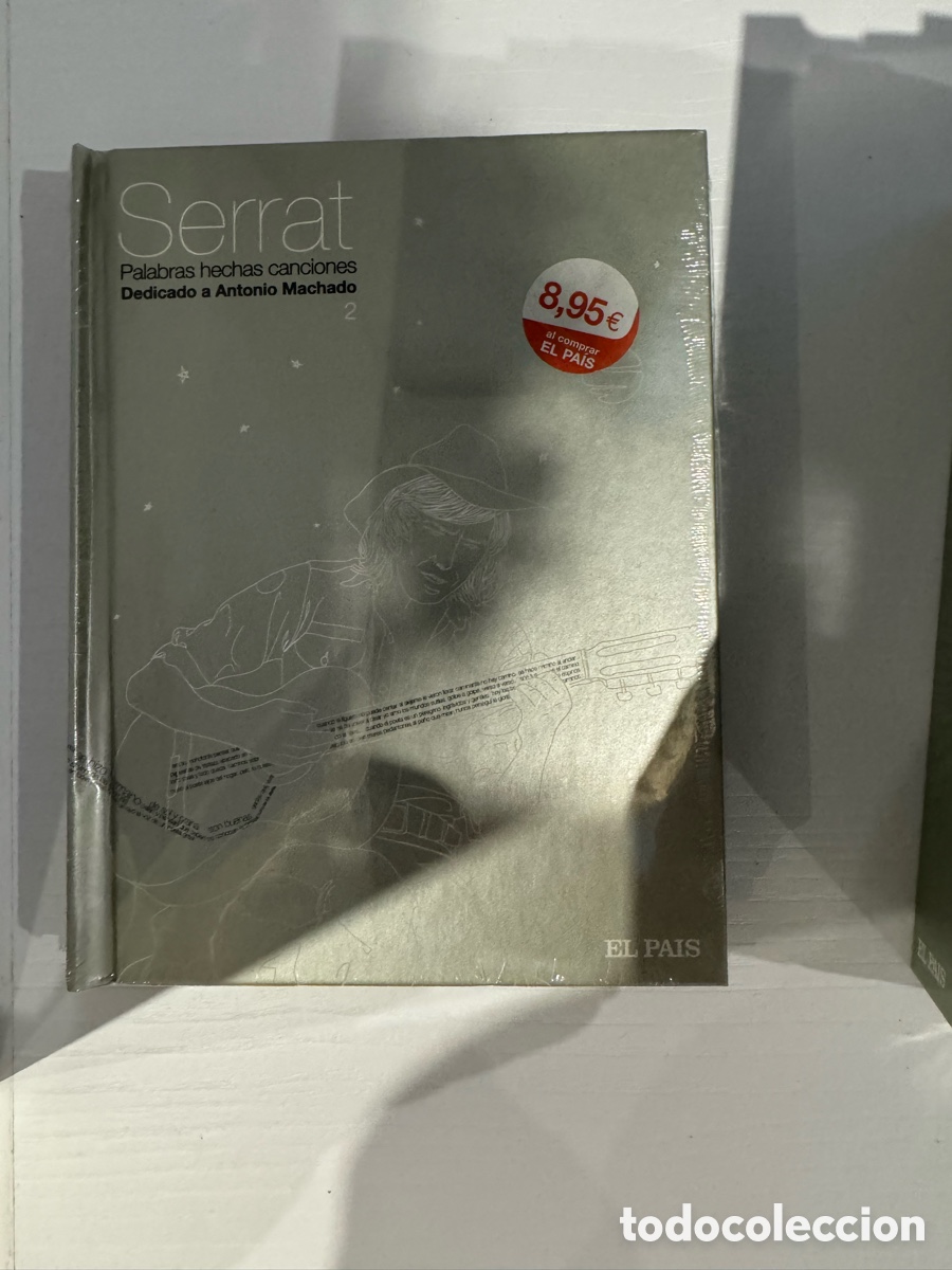 Cat&aacute;logos de m&uacute;sica: Colecci&oacute;n de discos Joan Manuel Serrat - Foto 3