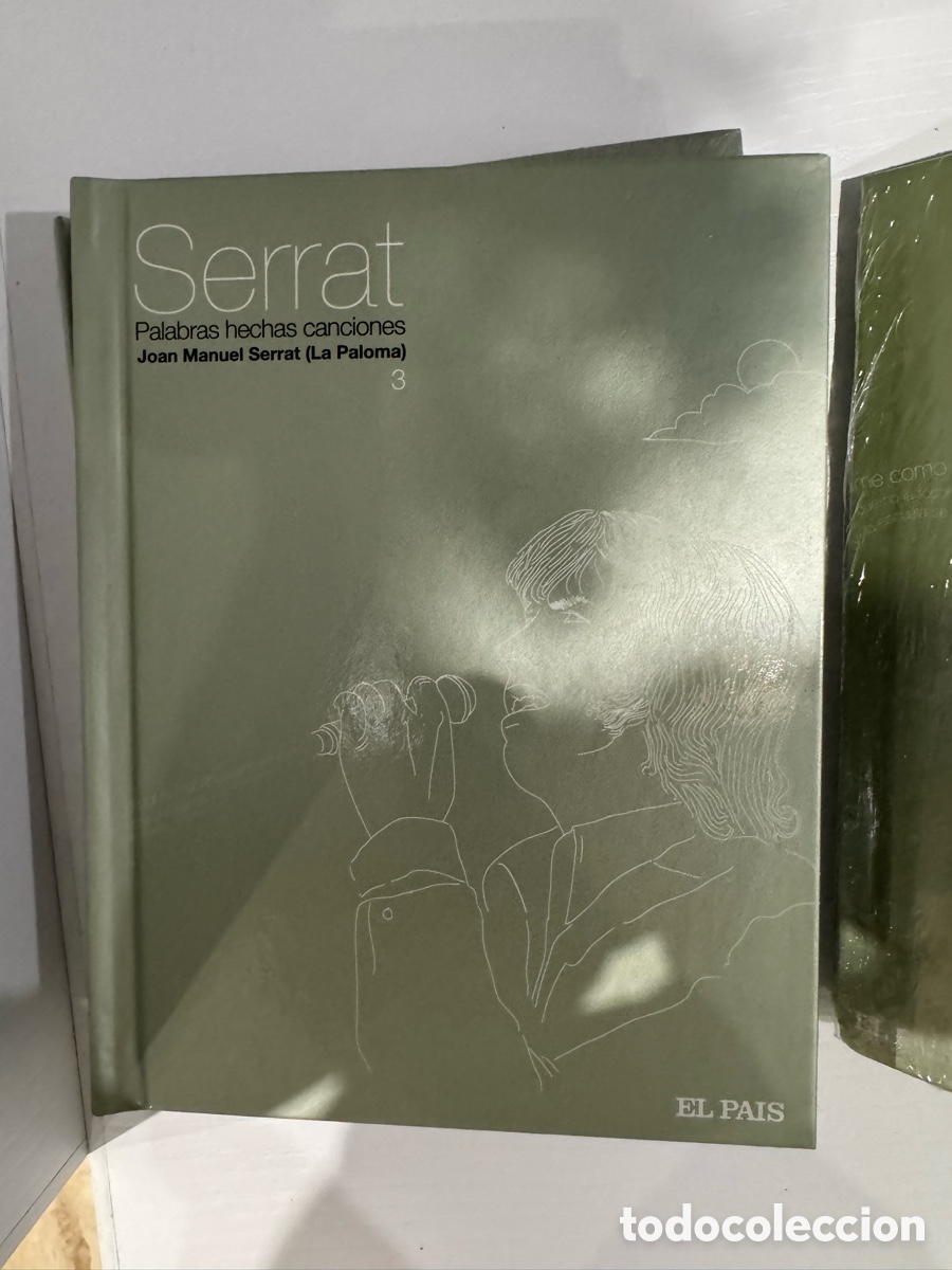 Cat&aacute;logos de m&uacute;sica: Colecci&oacute;n de discos Joan Manuel Serrat - Foto 4