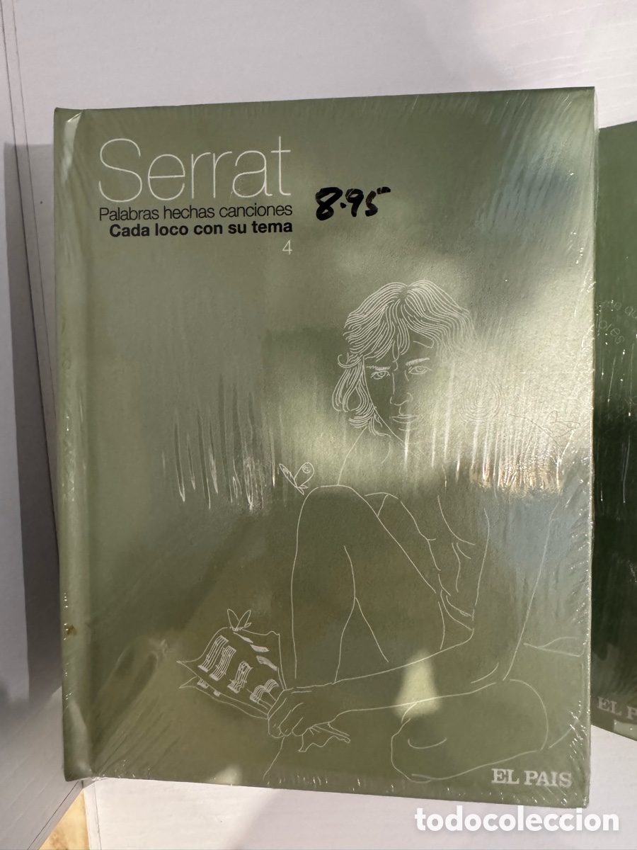 Cat&aacute;logos de m&uacute;sica: Colecci&oacute;n de discos Joan Manuel Serrat - Foto 5