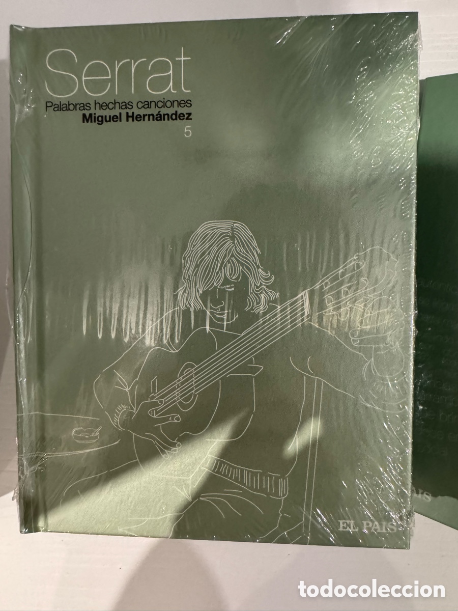 Cat&aacute;logos de m&uacute;sica: Colecci&oacute;n de discos Joan Manuel Serrat - Foto 6
