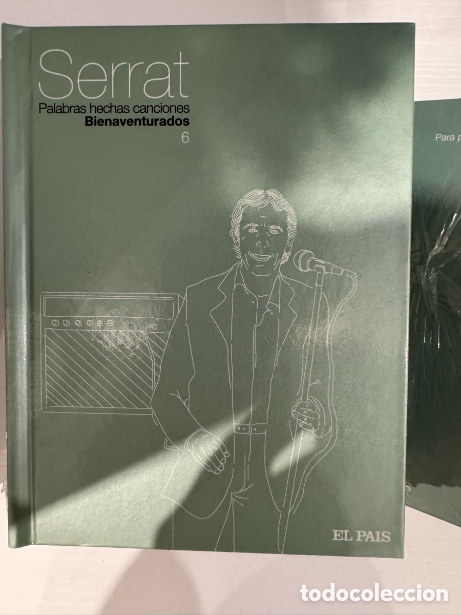 Cat&aacute;logos de m&uacute;sica: Colecci&oacute;n de discos Joan Manuel Serrat - Foto 7