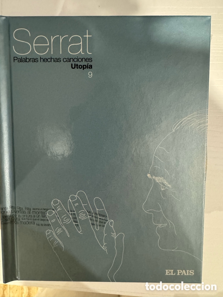 Cat&aacute;logos de m&uacute;sica: Colecci&oacute;n de discos Joan Manuel Serrat - Foto 10