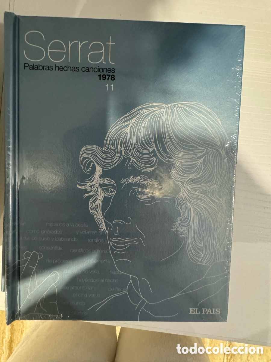 Cat&aacute;logos de m&uacute;sica: Colecci&oacute;n de discos Joan Manuel Serrat - Foto 12