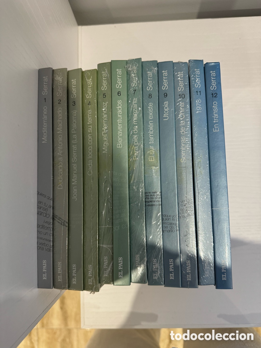 Cat&aacute;logos de m&uacute;sica: Colecci&oacute;n de discos Joan Manuel Serrat - Foto 1