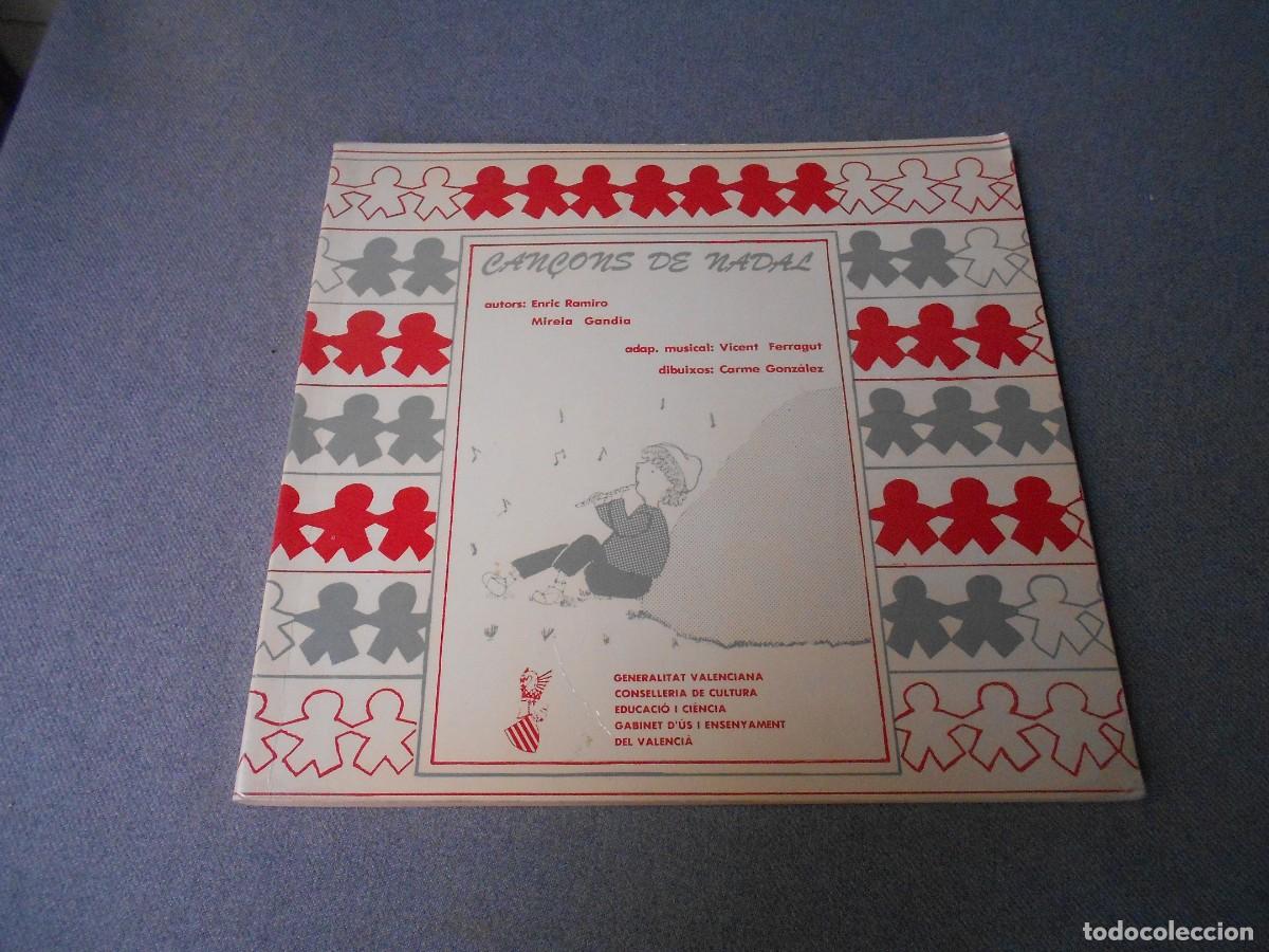 Cat&aacute;logos de m&uacute;sica: CAN&Ccedil;ONS DE NADAL - Foto 1