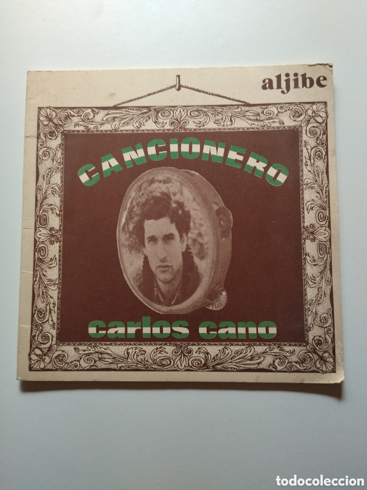 Cat&aacute;logos de m&uacute;sica: Cancionero Carlos Cano - Foto 1