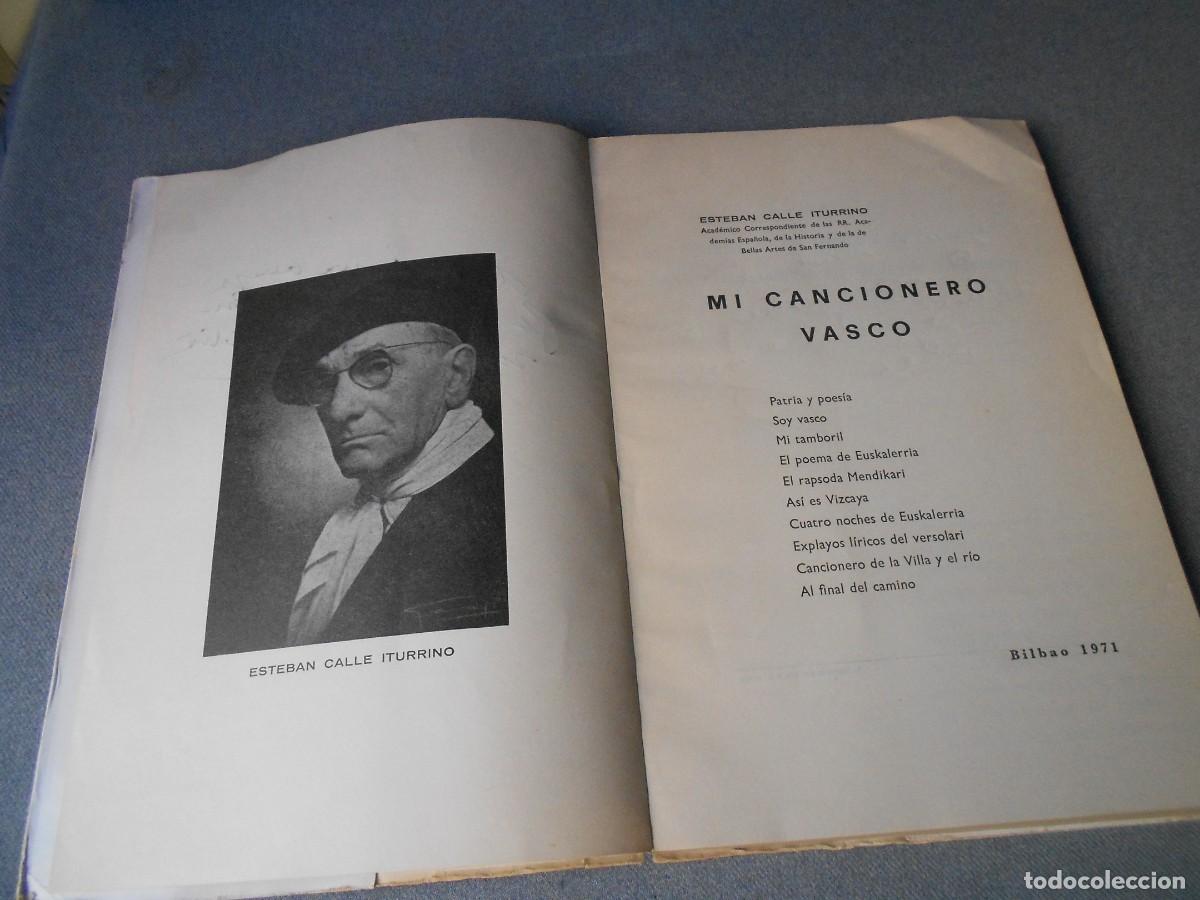 Cat&aacute;logos de m&uacute;sica: MI CANCIONERO VASCO - Foto 3