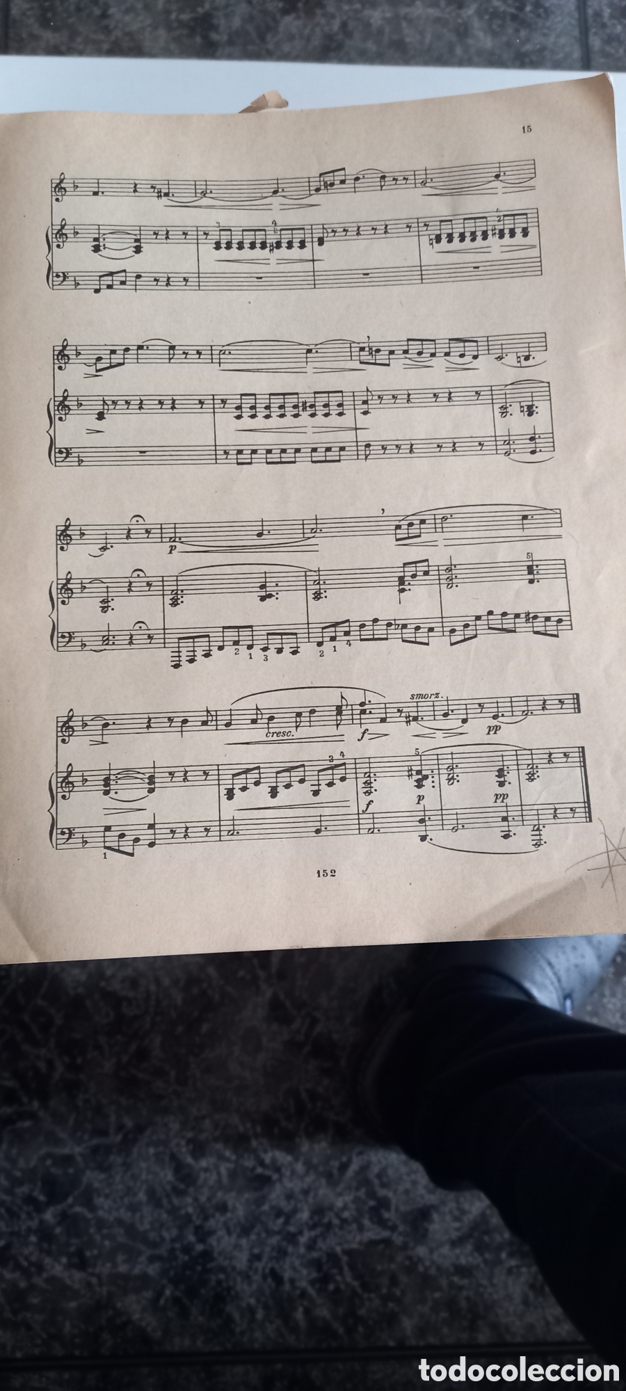 Cat&aacute;logos de m&uacute;sica: J.Concone Partitura - Foto 2