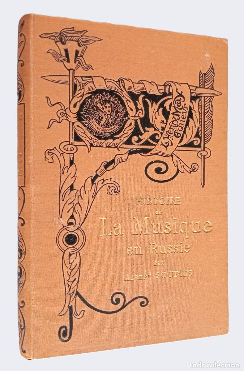 Cat&aacute;logos de m&uacute;sica: HISTOIRE DE LA MUSIQUE EN RUSSIE - Foto 1