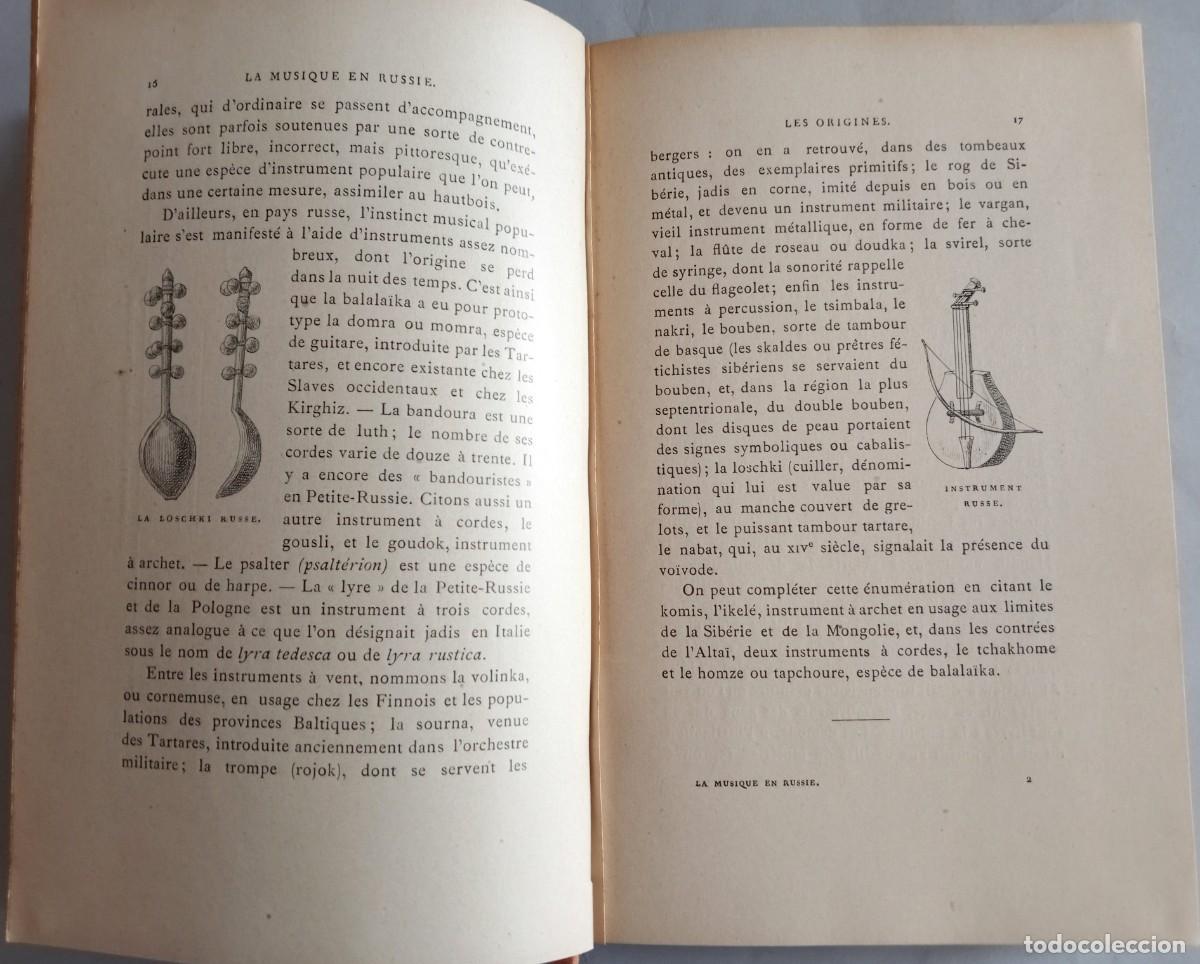 Cat&aacute;logos de m&uacute;sica: HISTOIRE DE LA MUSIQUE EN RUSSIE - Foto 2