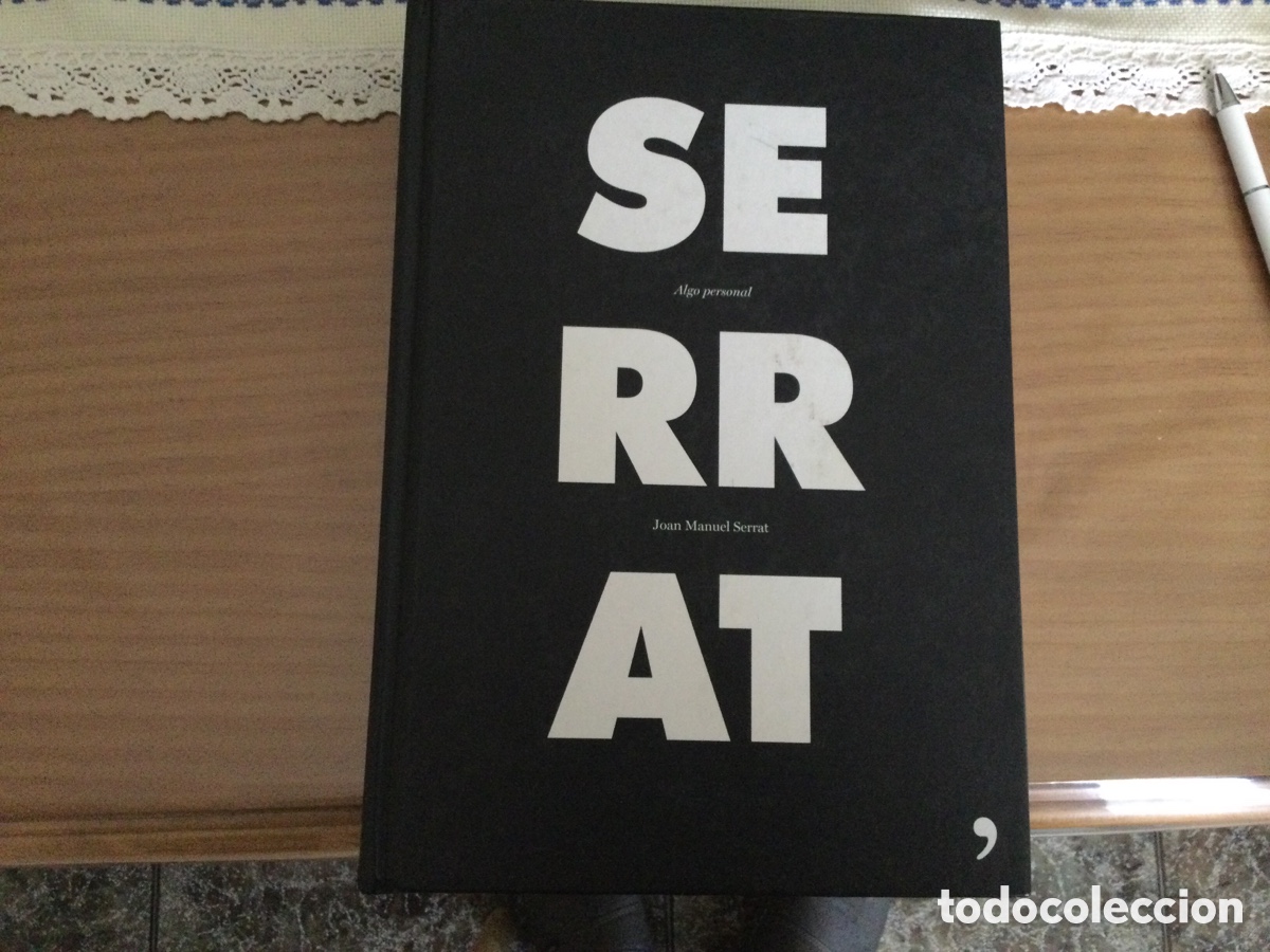 Cat&aacute;logos de m&uacute;sica: Serrat Algo personal - Foto 1