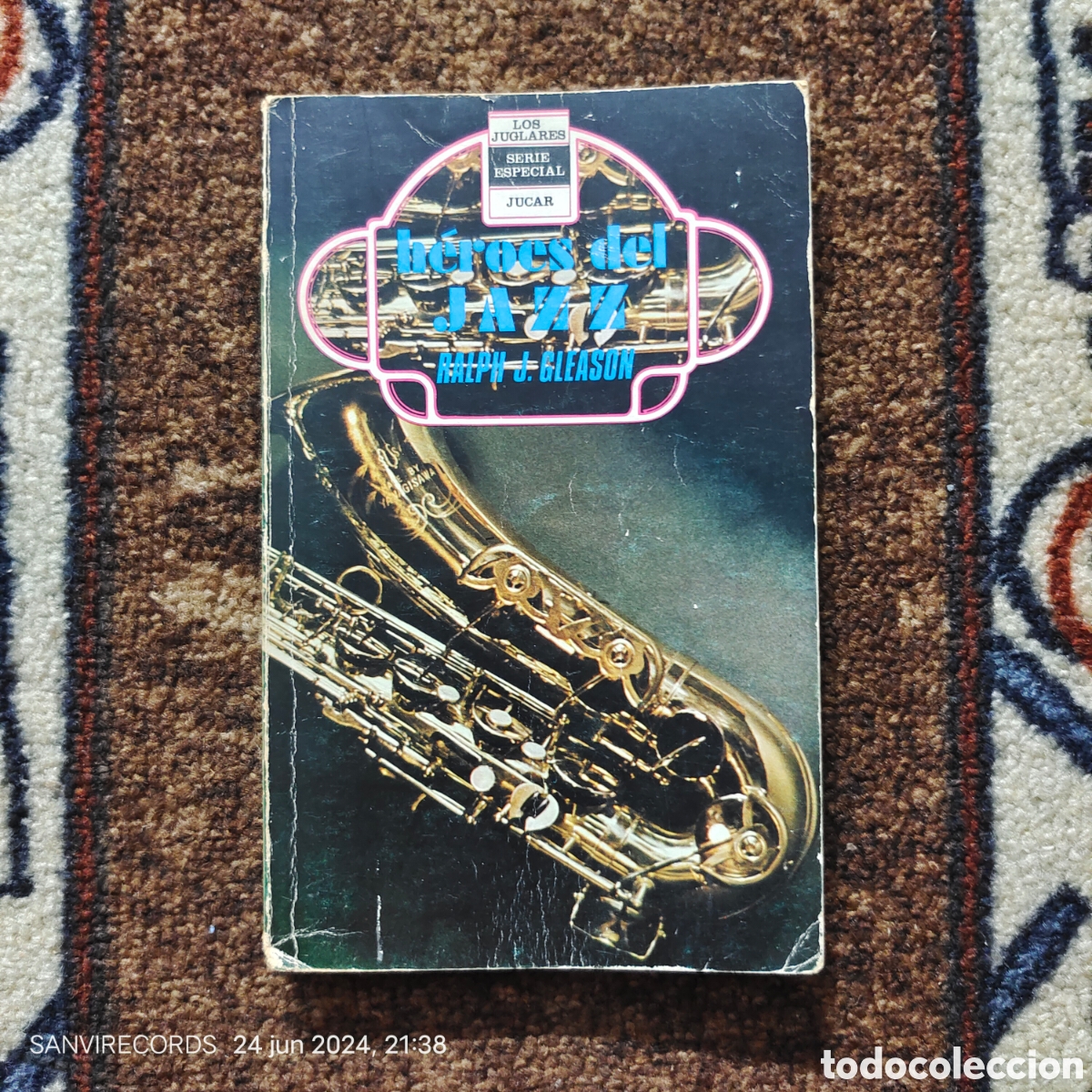 Cat&aacute;logos de M&uacute;sica: H&Eacute;ROES DEL JAZZ (RALPH J. GLEASON) (LOS JUGLARES, SERIE ESPECIAL, J&Uacute;CAR)