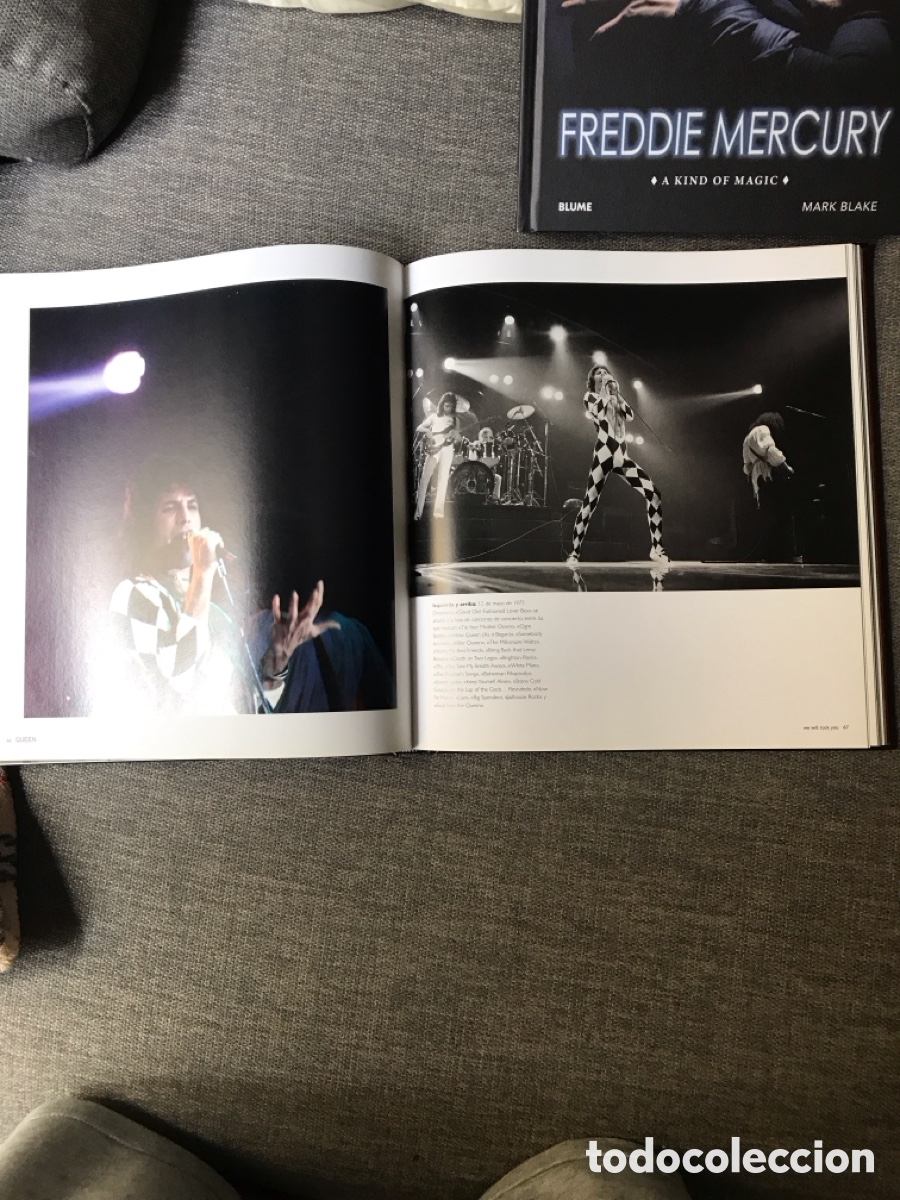Cat&aacute;logos de m&uacute;sica: QUEEN FREDDIE MERCURY - Foto 2
