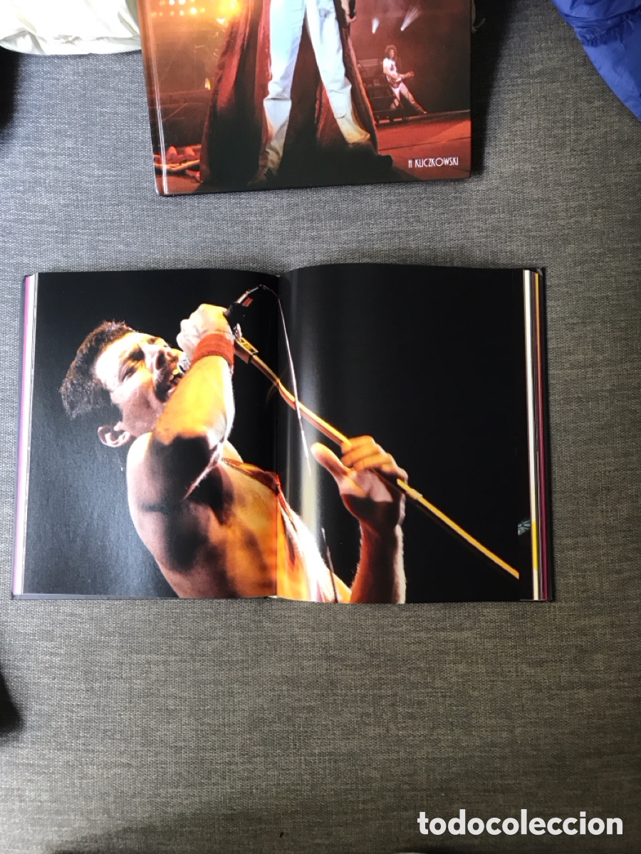 Cat&aacute;logos de m&uacute;sica: QUEEN FREDDIE MERCURY - Foto 4