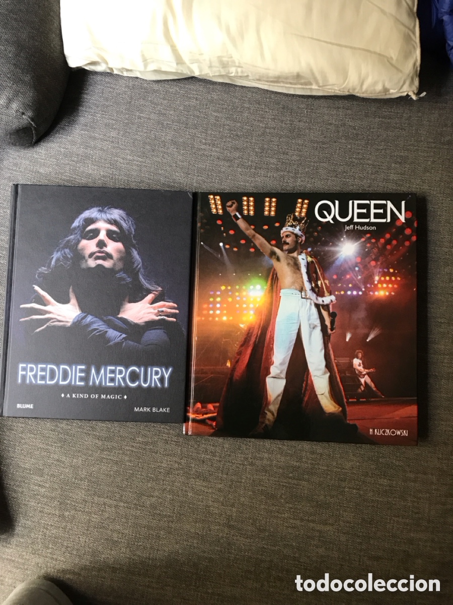 Cat&aacute;logos de m&uacute;sica: QUEEN FREDDIE MERCURY - Foto 1