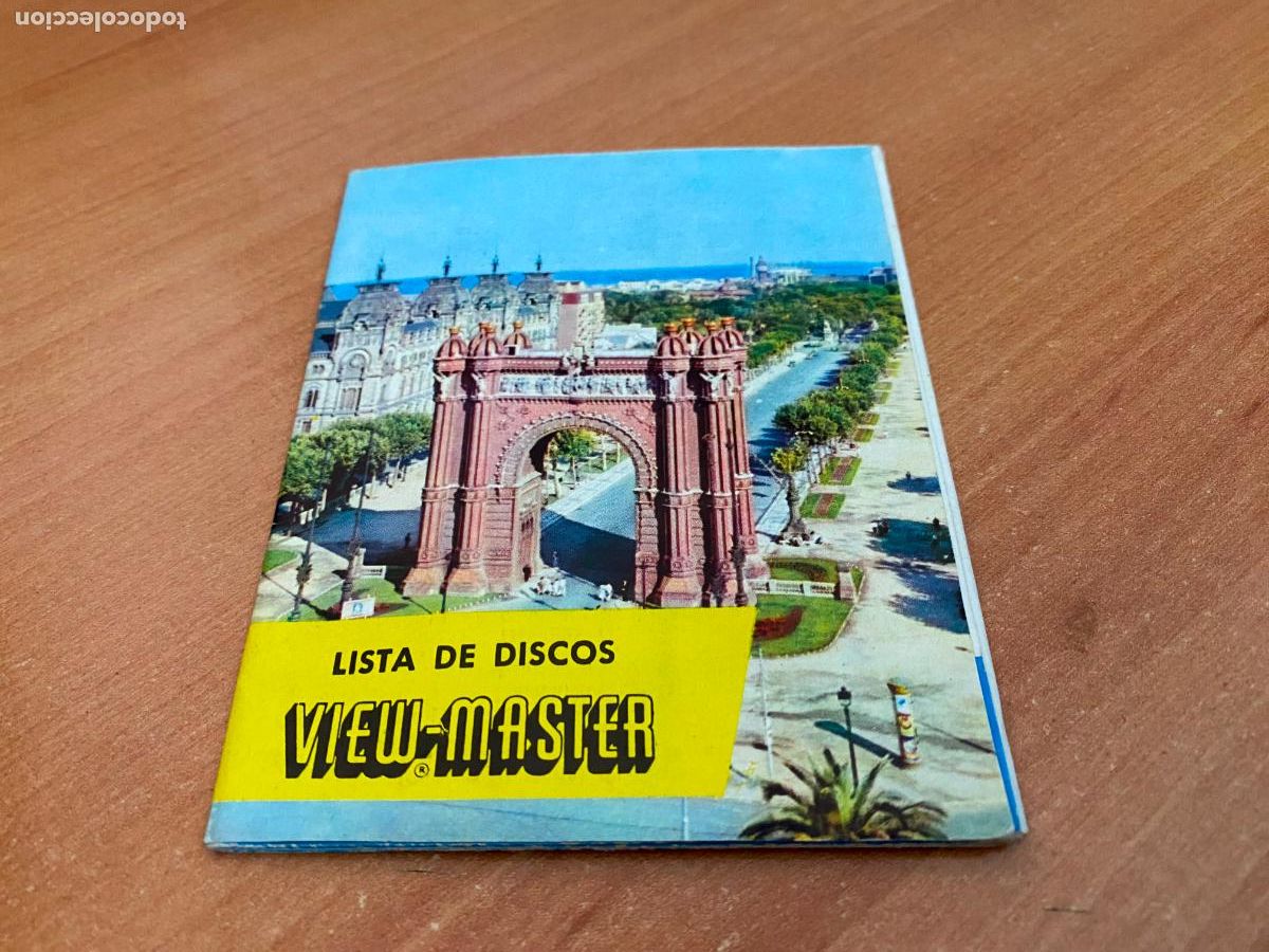 Cat&aacute;logos de m&uacute;sica: LISTA DE DISCOS VIEW-MASTER 1960 CATALOGO (COM22) - Foto 1