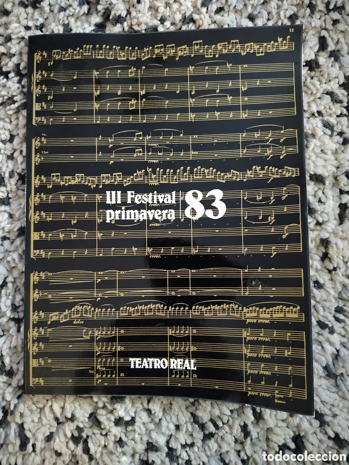 Cat&aacute;logos de m&uacute;sica: Programa III Festival Primavera - Foto 1