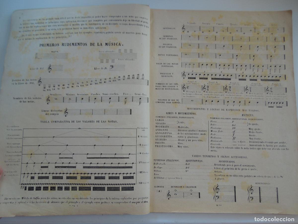 Cat&aacute;logos de m&uacute;sica: METODO DE PIANO -CURSO PRACTICO ELEMENTAL Y PROGRESIVO - LE CARPENTIER - Foto 3