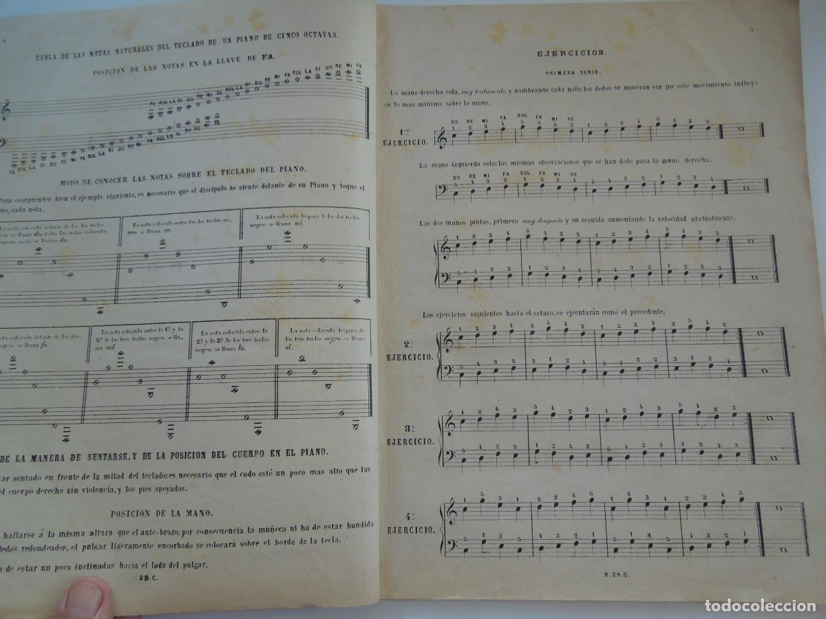 Cat&aacute;logos de m&uacute;sica: METODO DE PIANO -CURSO PRACTICO ELEMENTAL Y PROGRESIVO - LE CARPENTIER - Foto 4