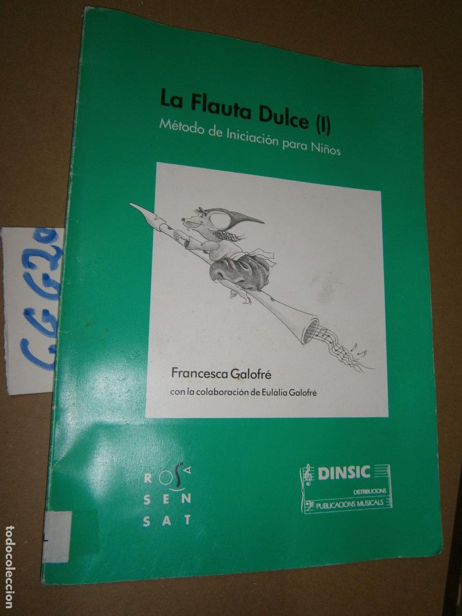 Cat&aacute;logos de m&uacute;sica: LA FLAUTA DULCE I - - - Foto 1